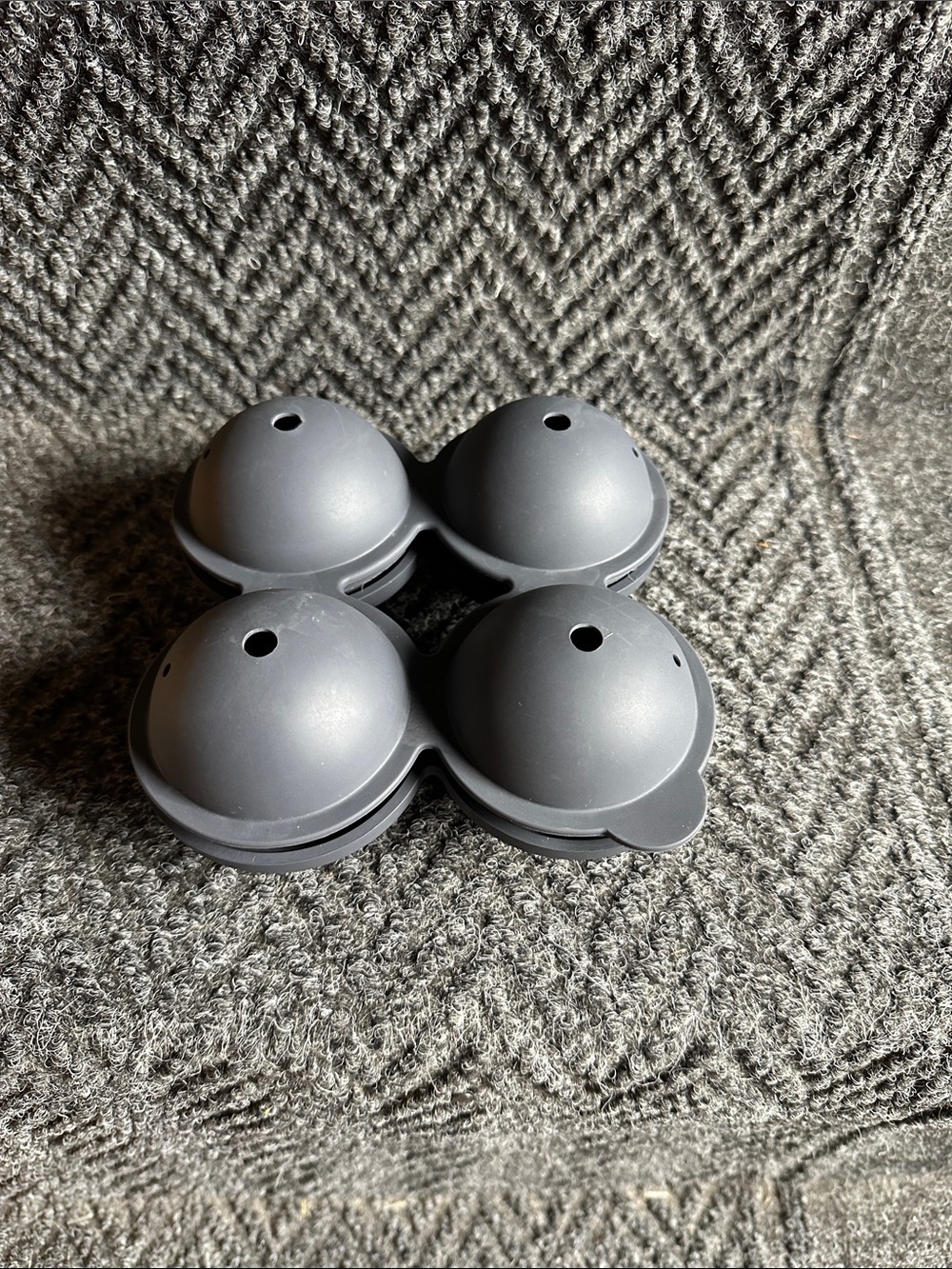 Spherical Silicone Ice Cube Mold